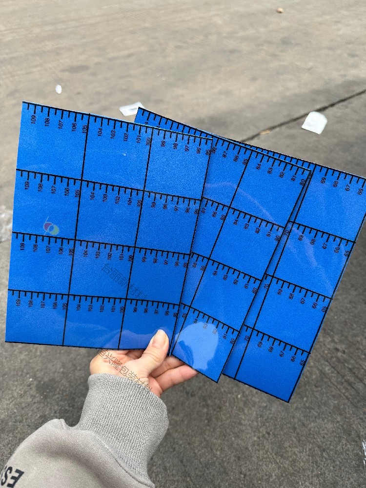台丽研发新型带刻度印刷衬垫全新来袭！！画线印刷衬垫 刻度印刷衬垫环保无味 价格超低！